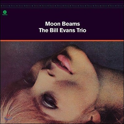 Bill Evans Trio — Moonbeams 앨범 커버