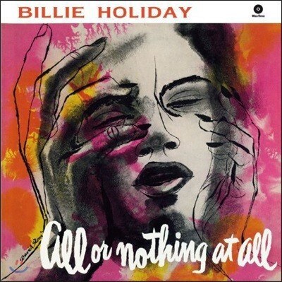 Billie Holiday — All Or Nothing At All 앨범 커버