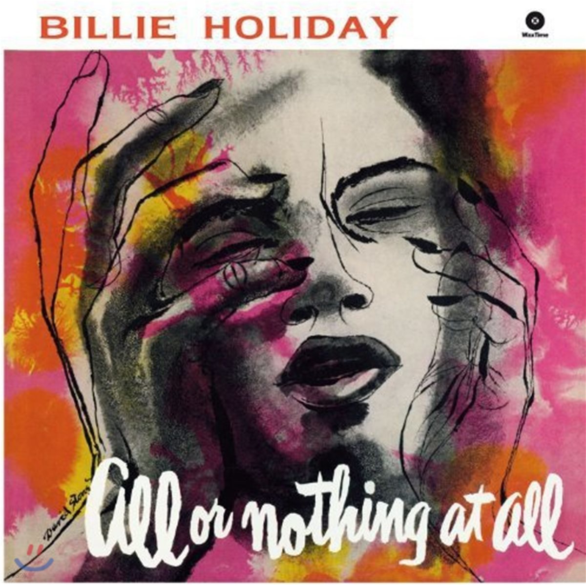 Billie Holiday (빌리 홀리데이) - All Or Nothing At All [LP]