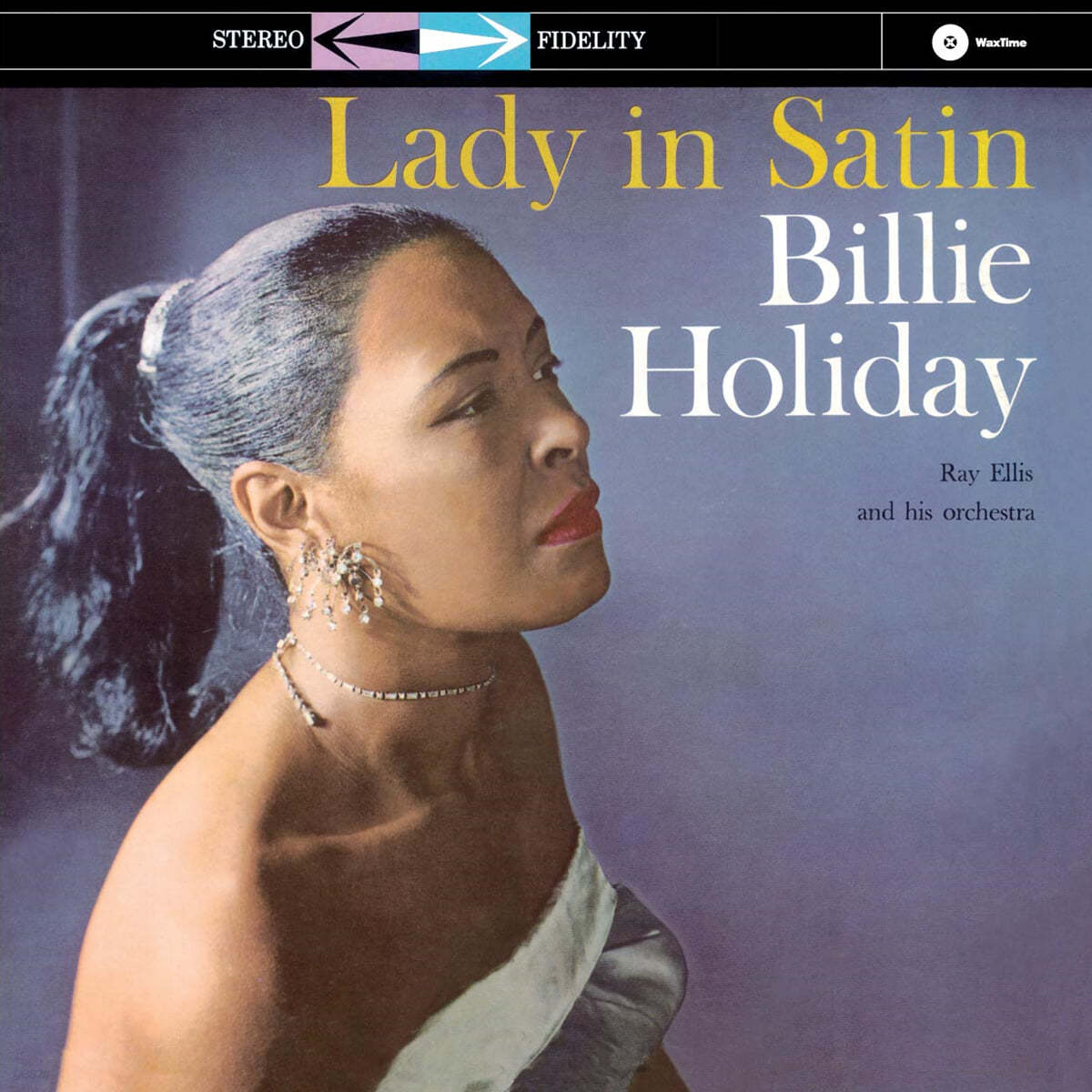 Billie Holiday / Ray Ellis And His Orchestra (빌리 홀리데이 / 레디 엘리스) - Lady In Satin [LP]