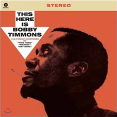 Bobby Timmons — This Here Is Bobby Timmons 앨범 커버