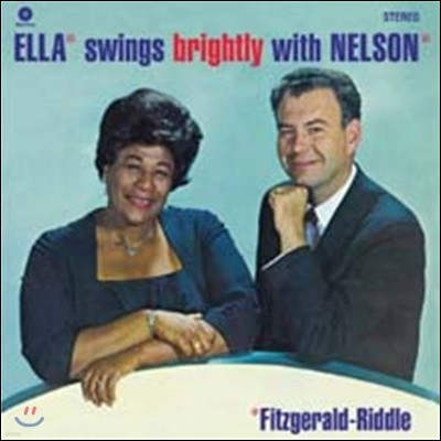 Ella Fitzgerald — Ella Swings Brightly With Nelson 앨범 커버