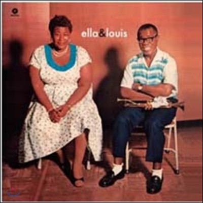 Ella Fitzgerald / Louis Armstrong — Ella & Louis (엘라 피츠제랄드, 루이 암스트롱) 앨범 커버