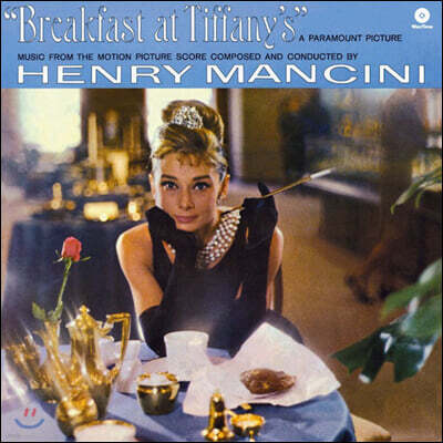 Henry Mancini — 티파니에서 아침을 영화음악 (Breakfast At Tiffany OST) 앨범 커버