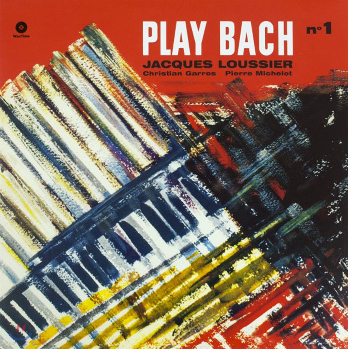 Jacques Loussier Trio - Play Bach Vol. 1 [LP]