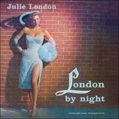 Julie London — London By Night 앨범 커버
