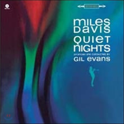 Miles Davis — Quiet Nights 앨범 커버