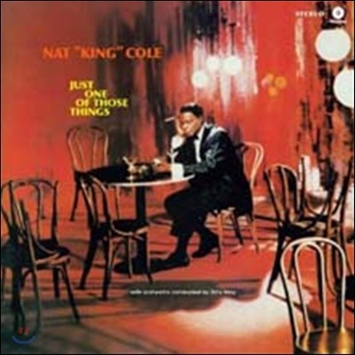 Nat King Cole — Just One Of Those Things 앨범 커버
