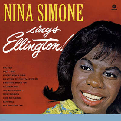 Nina Simone — Sings Ellington! 앨범 커버