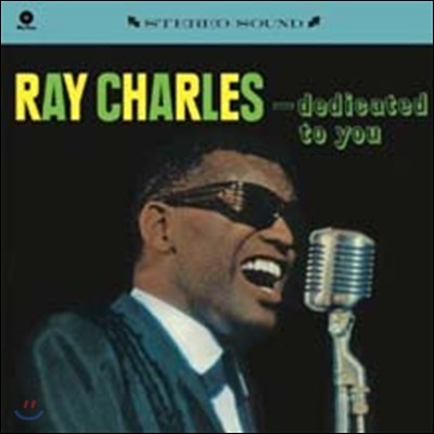 Ray Charles — Dedicated To You 앨범 커버