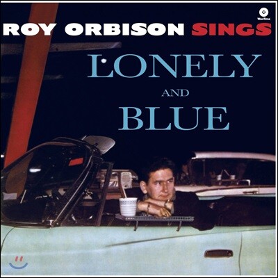 Roy Orbison — Sings Lonely And Blue 앨범 커버