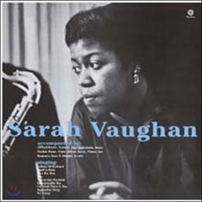Sarah Vaughan - Sarah Vaughan With Clifford Brown [LP]