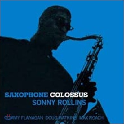 Sonny Rollins — Saxophone Colssus 앨범 커버
