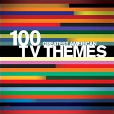 100 Greatest American TV Themes (Deluxe Edition)