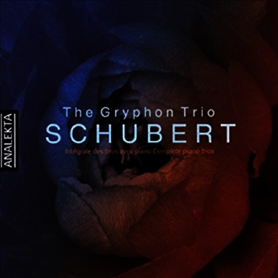 슈베르트: 피아노 삼중주 1, 2번 (Schubert: Piano Trios No.1 & 2) (2CD) - Gryphon Trio