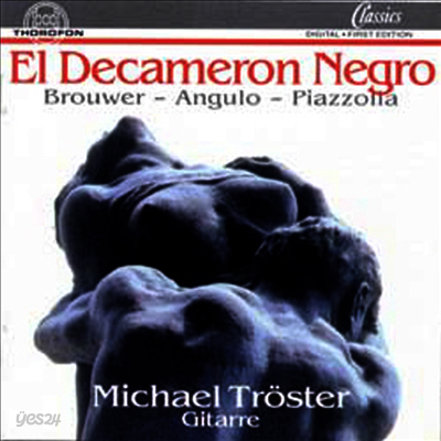 브라우어 : 흑인 데카메론 (Brouwer : El Decameron Negro)(CD) - Michael Troster