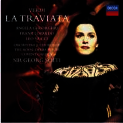 베르디: 라 트라비아타' (Verdi: La Traviata) (Deluxe Hardback Edition)(2CD+DVD) - Angela Gheorghiu