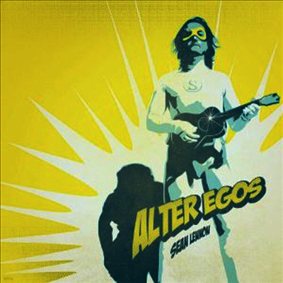 Sean Lennon — Alter Egos (알터 에고스) (Score) (Soundtrack) 앨범 커버