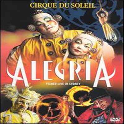 Cirque Du Soleil (¾ Ŀ) - Alegria- Live in Sydney (ڵ1)(DVD)(2003)