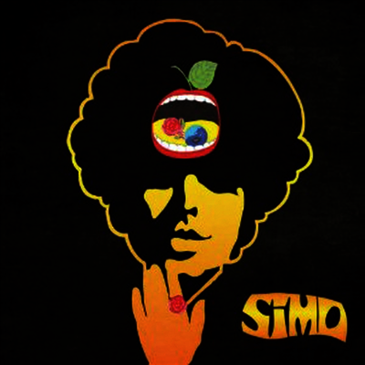 JD Simo — Shake It/Aoh (7" Single) 앨범 커버