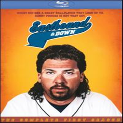 Eastbound & Down: The Complete First Season (̽Ʈٿ  ٿ) (ѱ۹ڸ)(2Blu-ray) (2011)