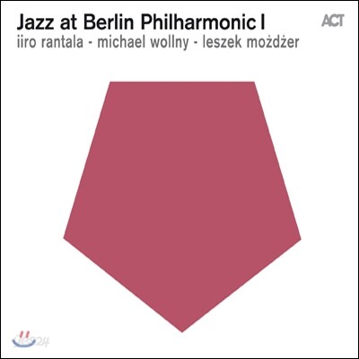 재즈 앳 베를린 필하모닉 1집 (Jazz At Berlin Philharmonic 1 - Iiro Rantala, Michael Wollny, Leszek Mozdzer)
