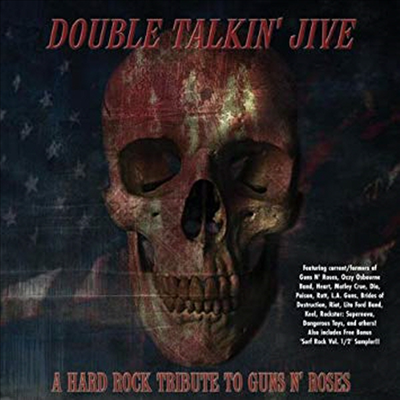 Tribute to Guns N' Roses - Double Talkin' Jive - A Hard-Rock Tribute To Guns N' Roses (CD)