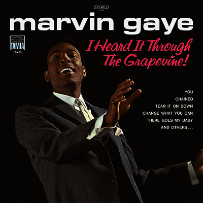 Marvin Gaye — I Heard It Through The Grapevine! 앨범 커버