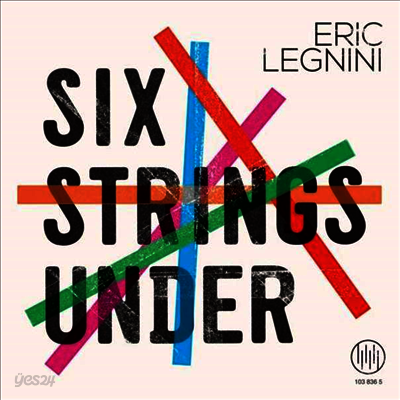 Eric Legnini - Six Strings Under (LP)