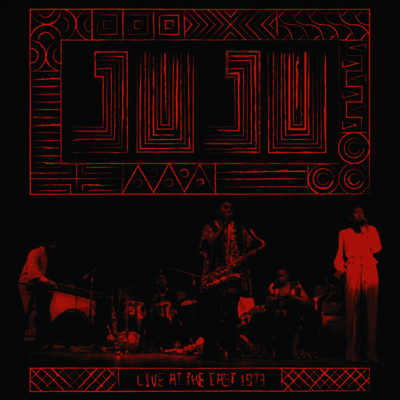 Juju — Live At The East 1973 앨범 커버