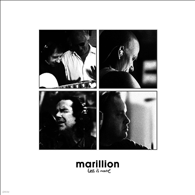 Marillion — Less Is More 앨범 커버