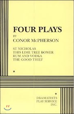 Four Plays by Conor Mcpherson