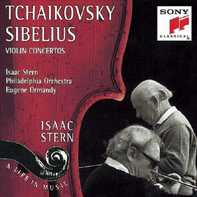 차이코프스키, 시벨리우스 : 바이올린 협주곡 (Tchaikovsky, Sibelius : Violin Concertos) - Isaac Stern
