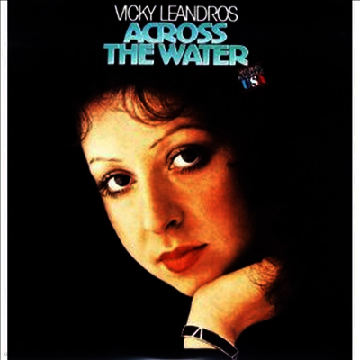 Vicky Leandros — Across The Water 앨범 커버