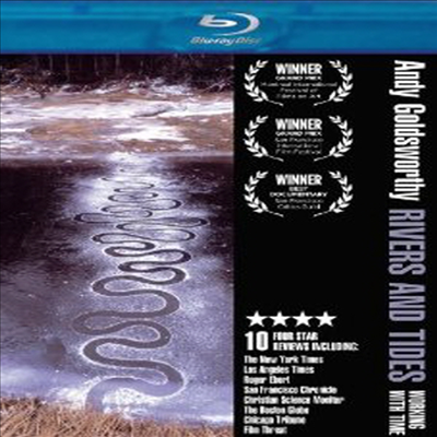 Andy Goldsworthy: Rivers & Tides - Working With (ص  :   Ÿ̵彺) (ѱ۹ڸ)(Blu-ray) (2001)