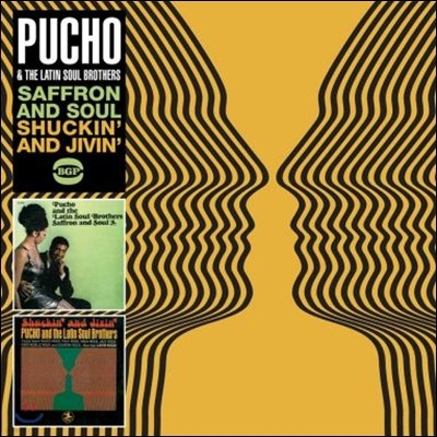 Pucho & His Latin Soul Brothers - Saffron And Soul Shuckin' And Jivin'