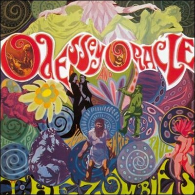The Zombies — Odessey And Oracle 앨범 커버