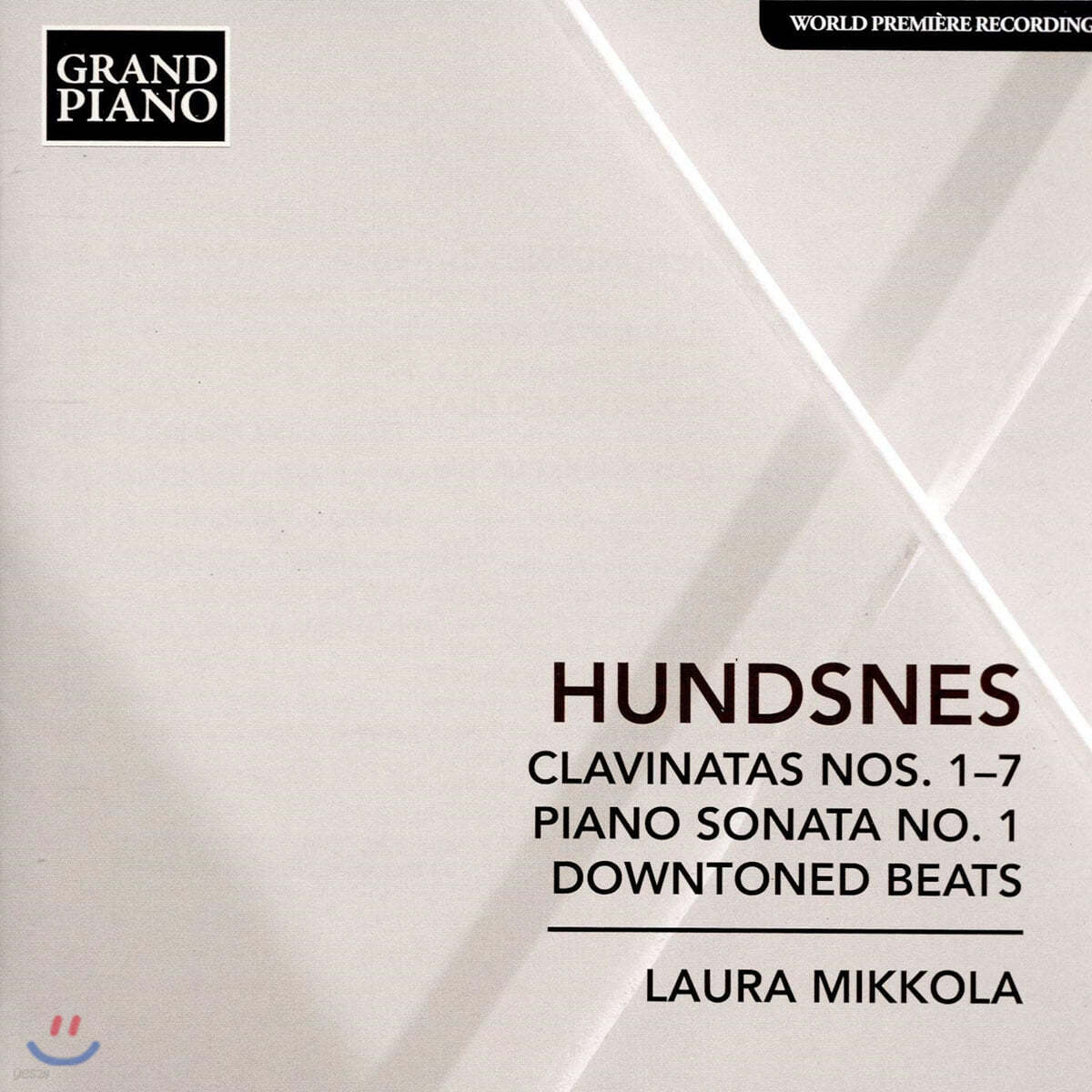 Laura Mikkola 스베인 훈스네스: 카바티나 1~7번, 피아노 소나타 1번, 다운톤 비트 (Svein Hundsnes: Clavinatas Nos. 1-7)