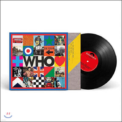 The Who — 12집 Who 앨범 커버