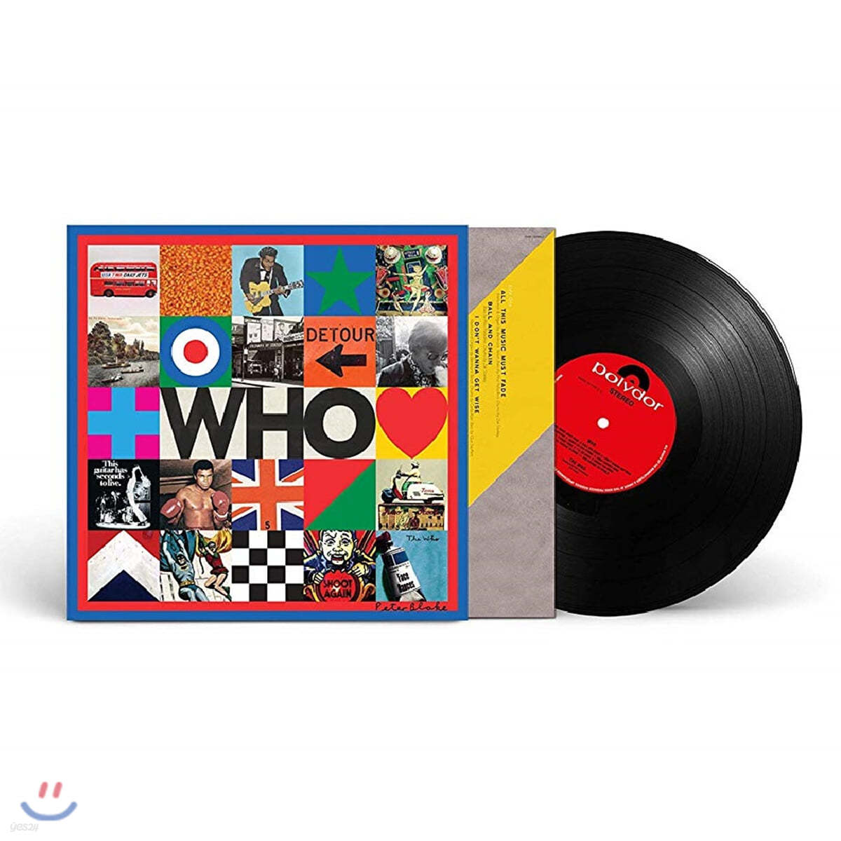 The Who (더 후) - 12집 Who [LP]