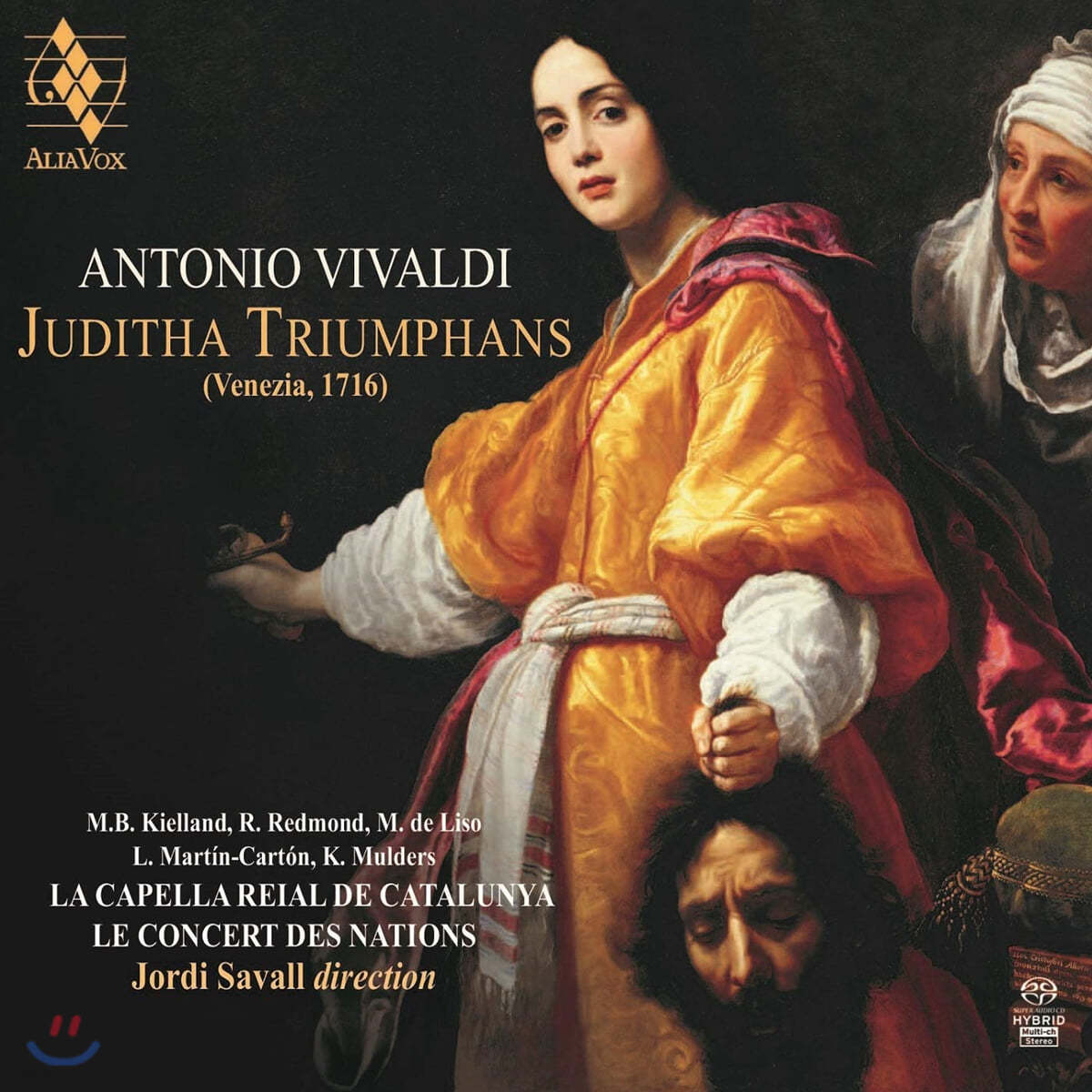 Jordi Savall 비발디: 오라토리오 &#39;승리하는 유디타&#39; (Vivaldi: Juditha Triumphans)