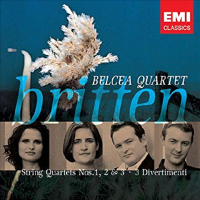 긮ư:  ְ 1-3 (String Quartets No.1-No.3) (2CD) - Belcea Quartet