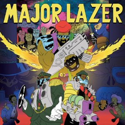 Major Lazer - Free The Universe (CD)