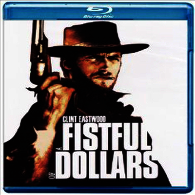 Fistful of Dollars (황야의 무법자) (한글무자막)(Blu-ray) (1964)