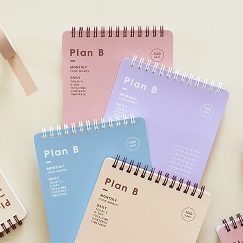 [예스24배송] Plan B 스터디 플래너 ver.2