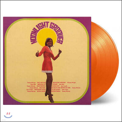 Various Artsits — 1960-70년대 자메이카 사운드 모음집 (Moonlight Groover) 앨범 커버
