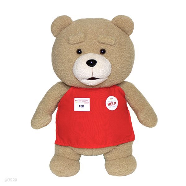 19곰테드 TED2 영화 속 테드 곰인형 선물 35cm-레드