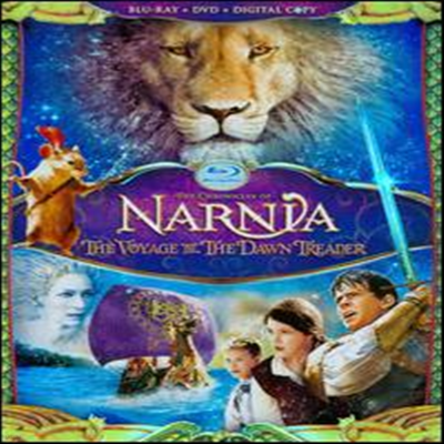 The Chronicles of Narnia: The Voyage of the Dawn Treader (Ͼ  :  ȣ ) (ѱ۹ڸ)(Blu-ray+DVD+Digital Copy) (2010)