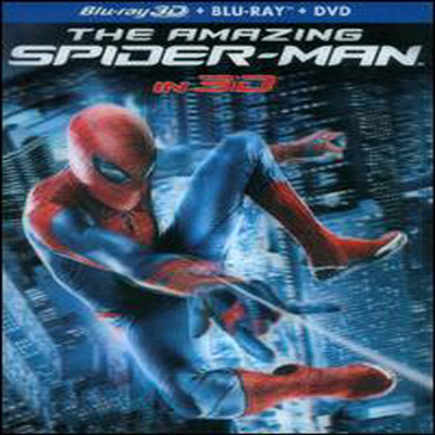 The Amazing Spider-Man (¡ ̴ 3D) (ѱ۹ڸ)(Blu-ray 3D) (2012)