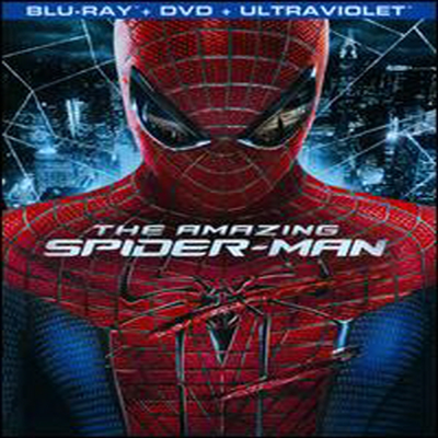 Amazing Spider-Man (¡ ̴) (ѱڸ)(Three-Disc Combo: Blu-ray+DVD+Digital Copy+UltraViolet) (2012)